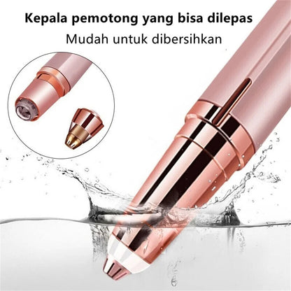2-in-1 Painless Eyebrows Trimmer 3