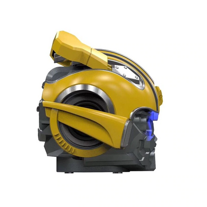 Transformer Bumblebee Wearable Helmet with Bluetooth Speaker 3