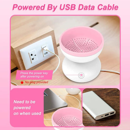 Electric Makeup Brush Cleaner 3