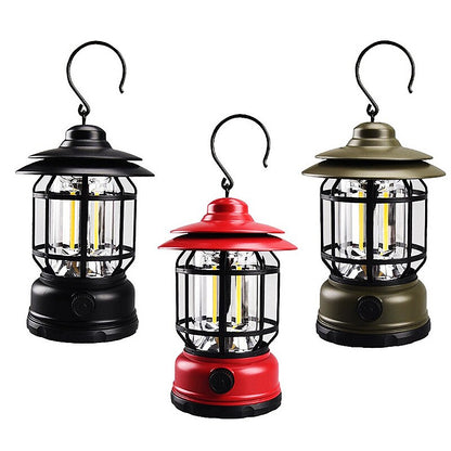 Portable Retro Camping Lamp 3