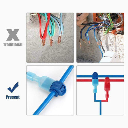 T-tap cable connectors 3