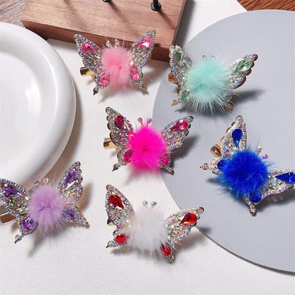 Flying Butterfly Hairpin-2PCS 3