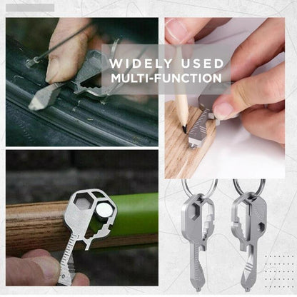 24 in 1 Key Shaped Pocket Tool 3