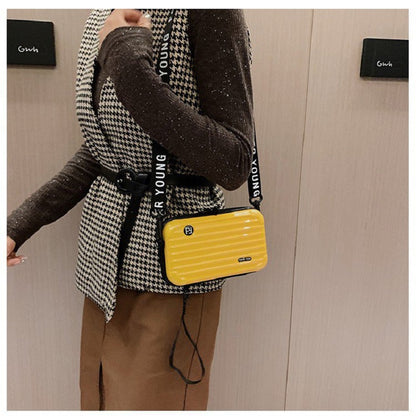 Mini Suitcase Shape Women Crossbody Bag 3