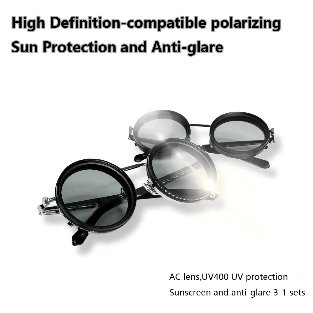 Adaptive ND Filter Adjustable Dimming Sunglasses 3