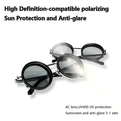 Adaptive ND Filter Adjustable Dimming Sunglasses 3