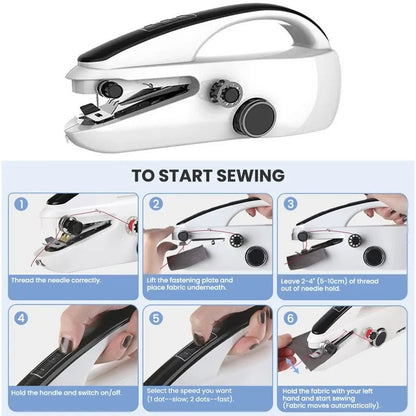 Mini Handheld Sewing Machine 3