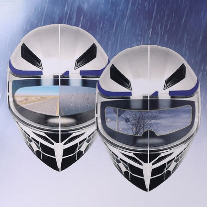 Rainproof Anti-fog Helmet Patch 3