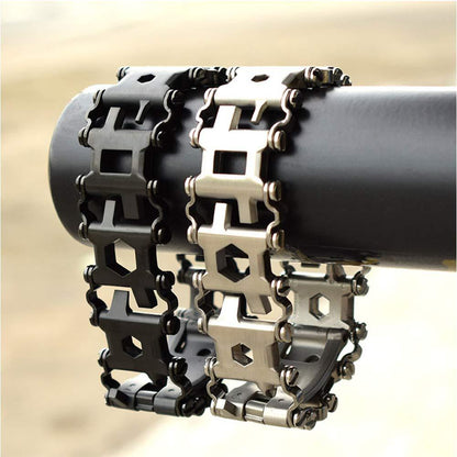29 In 1 Multi-Tool Wearable Stainless Steel Bracelet 3