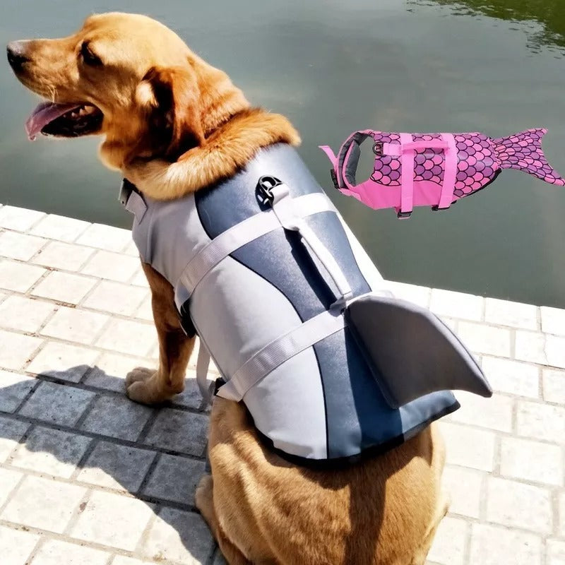 Dog Life Jacket 3