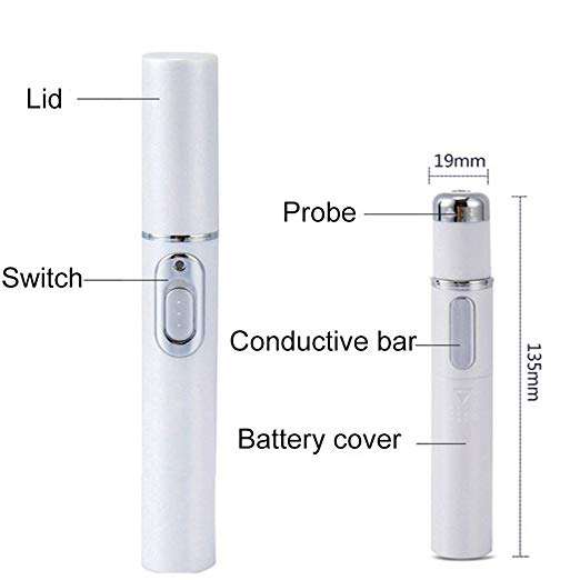 Blue Light Laser Treatment Pen 3