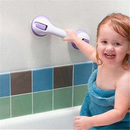 BATH CREATIONS SUCTION CUP HANDLE GRAB BAR 3