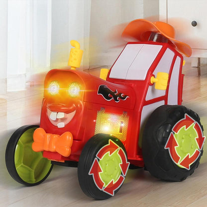 Crazy Jumping Car 3