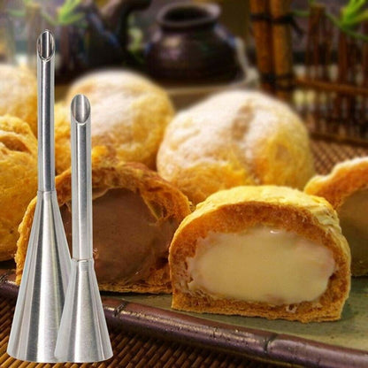 Cream Piping Tip Nozzles Kit 3