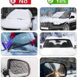 UNIVERSAL PREMIUM WINDSHIELD SNOW COVER SUNSHADE 3