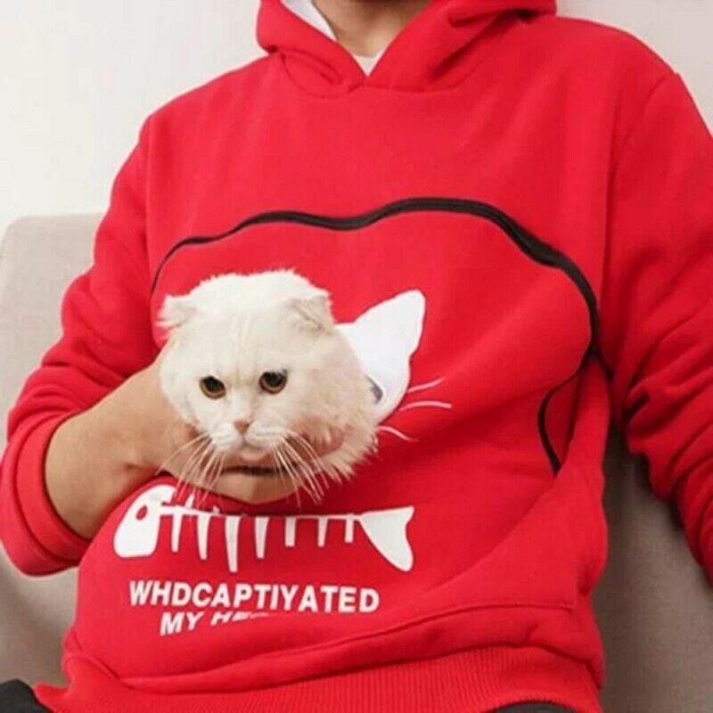 Pet Carrier Hoodie-Cat Hoodie 3