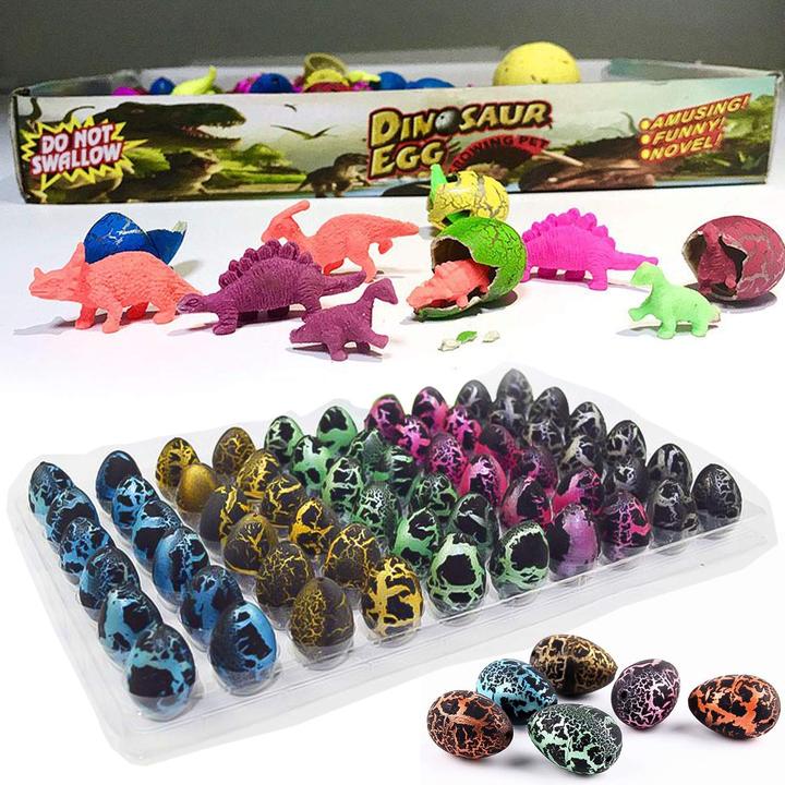 Easter Magic Hatching Growing Dinosaur Eggs - 10PCS 3