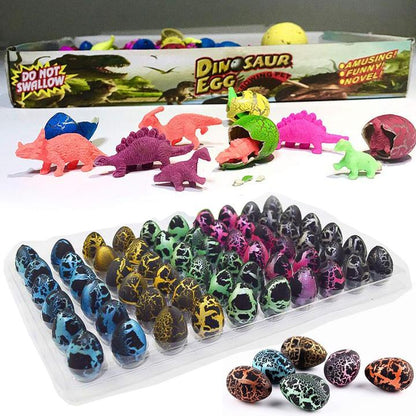 Easter Magic Hatching Growing Dinosaur Eggs - 10PCS 3