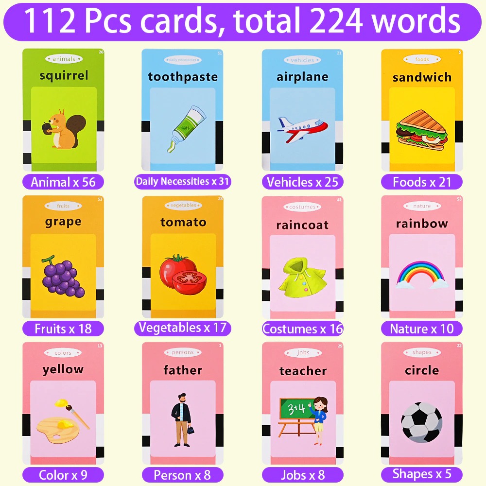 Educational Talking Flash Cards 3