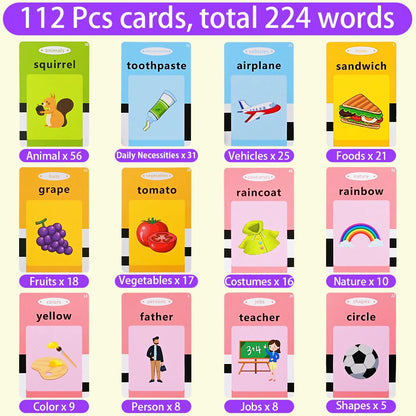 Educational Talking Flash Cards 3