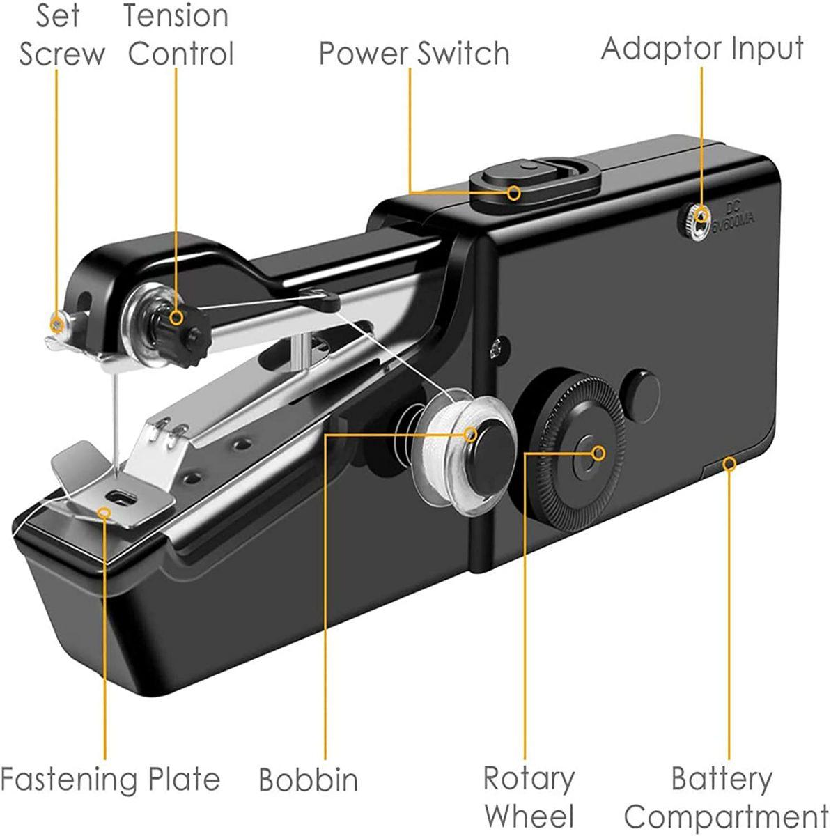 Portable sewing machine 3