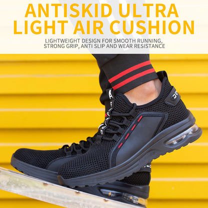 Men Black Safety Shoes 3