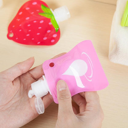 Reusable Travel Lotion Container Set (6PCS) 3