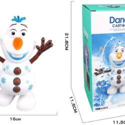 Electric Dancing Music Snowman Toy 3