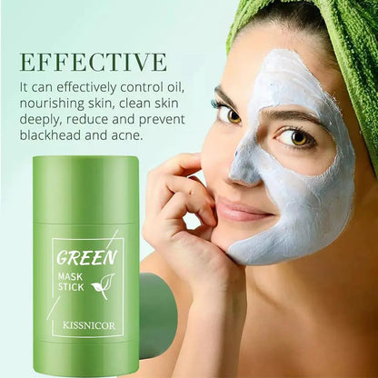 Green Tea Clay Deep Cleanse Mask Stick 3