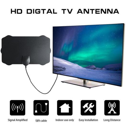HDTV Cable Antenna 4K 3