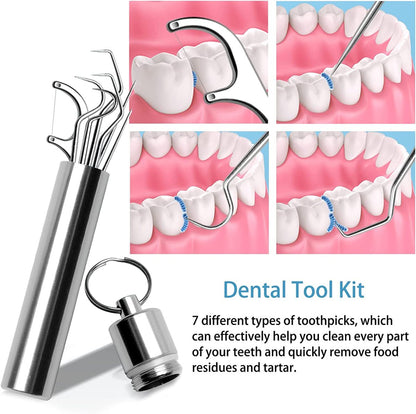 Stainless Steel Metal Toothpick Bag 3