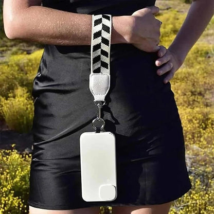 Phone Strap with Zippered Pouch 3