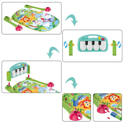 PianoPlay Baby Music Mat 3