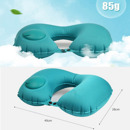 Travel Inflatable U Neck Pillow 3