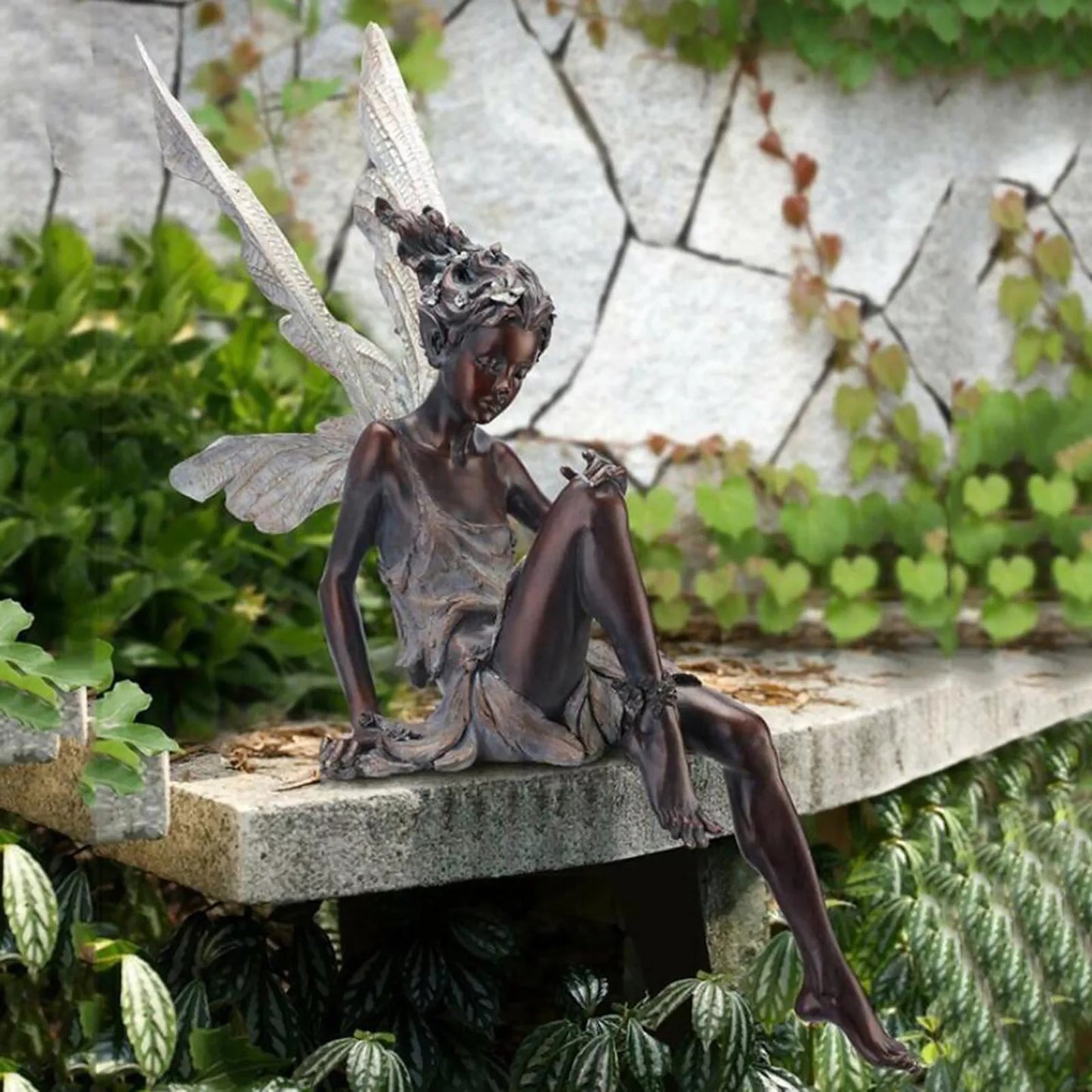 Sitting Fairy Statue 3