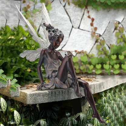 Sitting Fairy Statue 3
