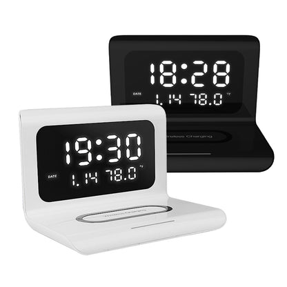 3 in 1 Multifunction Wireless Charging Clock 3