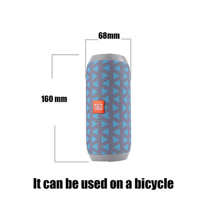 Portable Powerful Bass Waterproof Bluetooth Speaker 3