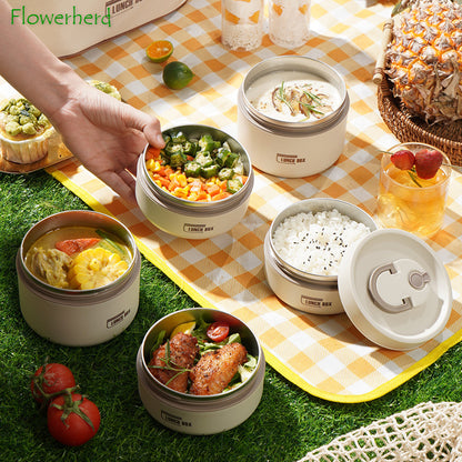 Portable Insulated Lunch Container Set 3