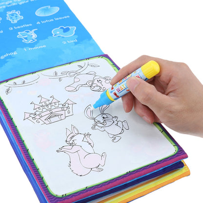 Magic Rainbow Coloring Book 3