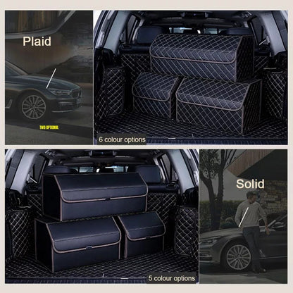 Car Leather Storage Box 3