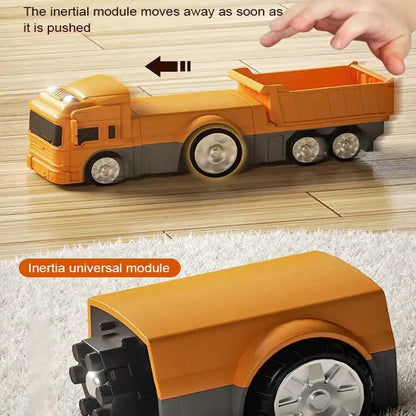Magnetic Transform Engineering Car Assembled Toys 3