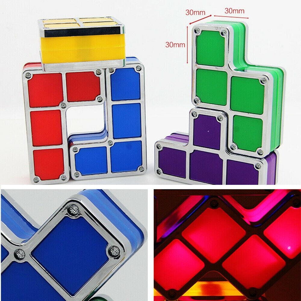 Tetris Stackable LED Night Light 3