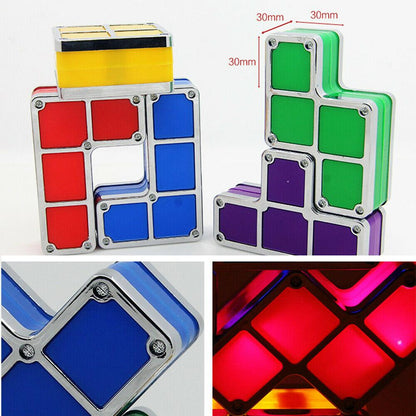 Tetris Stackable LED Night Light 3