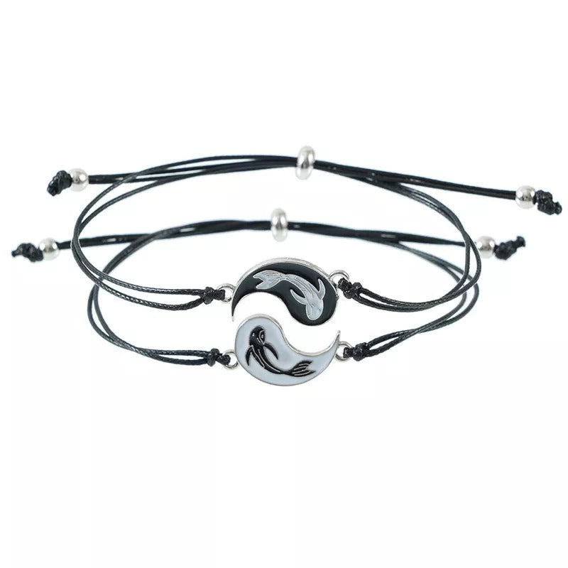 Ying Yang Koi Fish Bracelet 3