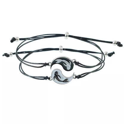 Ying Yang Koi Fish Bracelet 3