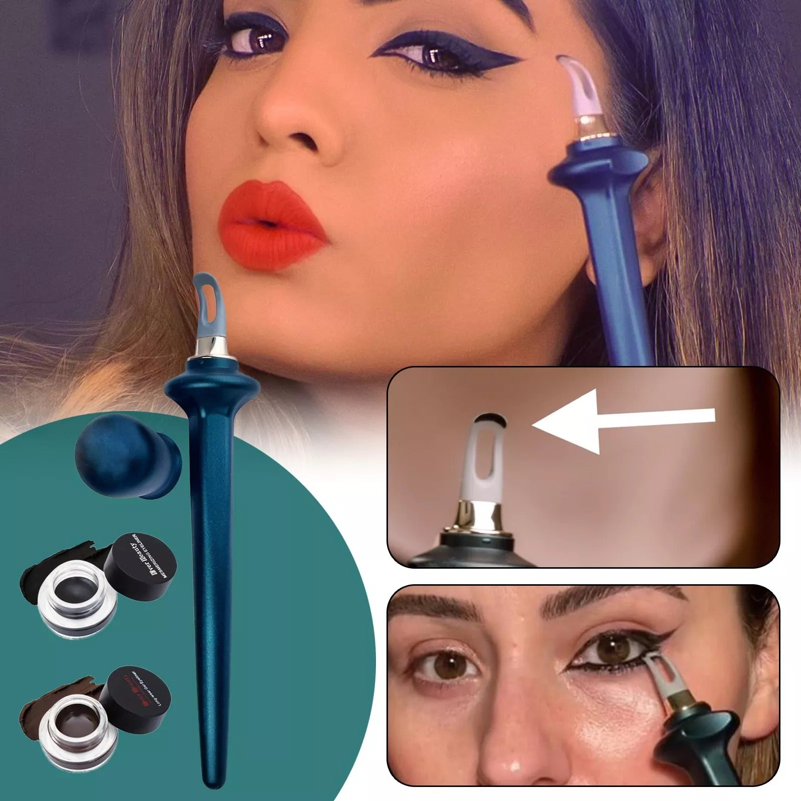 Flawless No-Skip Eyeliner Tool 3