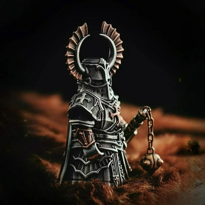 HANDCRAFTED CRUSADER AND CRIMSON TEMPLAR STATUE 3