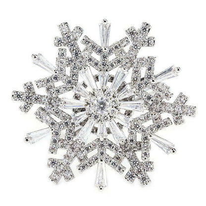 Rotatable Snowflake Ring 3