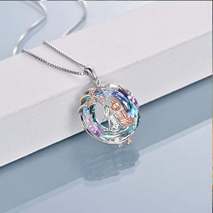 Tree of Life Sister Necklace -2 PCS 2